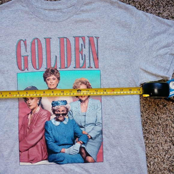 The Golden Girls TV Show Heather Gray Graphic T-Shirt Medium - Picture 3 of 6